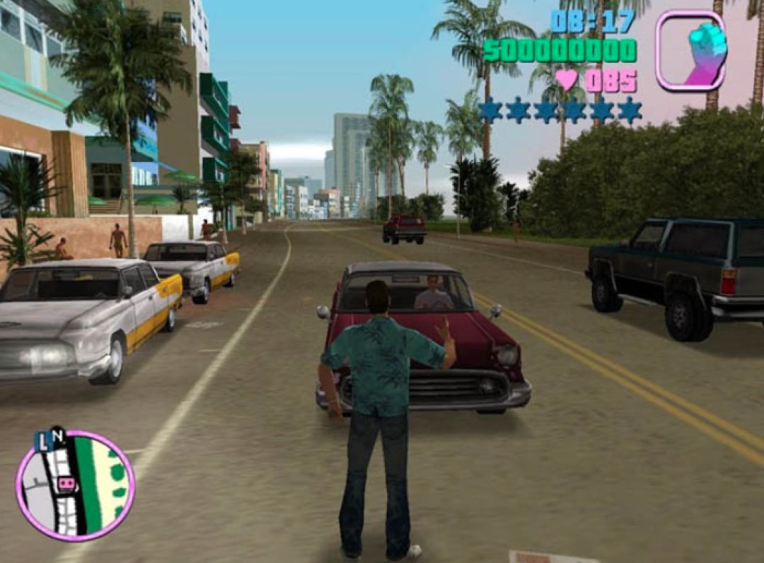 粉丝重制版侠盗猎车手罪恶都市即将来袭能超越官方终极版