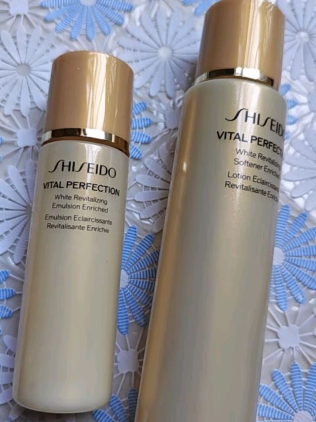 资生堂水乳值得拥有