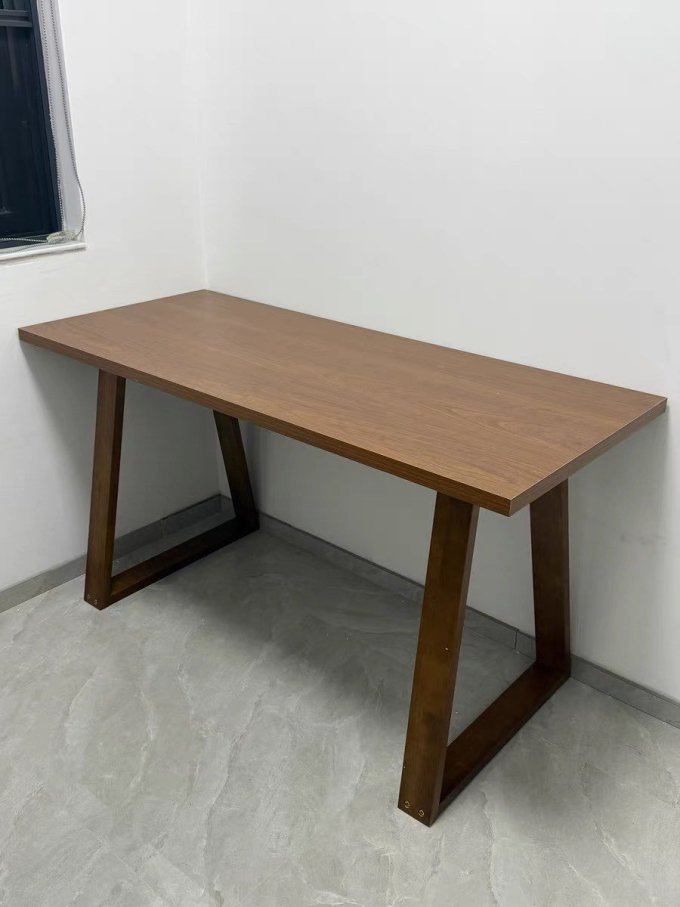 书桌双人桌靠墙长条桌