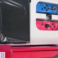 Nintendo Switch 任天堂 国行版 OLED 续航版 掌机 游戏电玩 