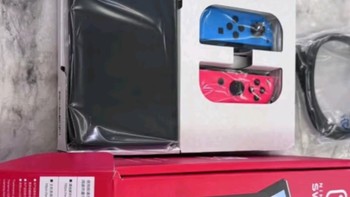 Nintendo Switch 任天堂 国行版 OLED 续航版 掌机 游戏电玩 