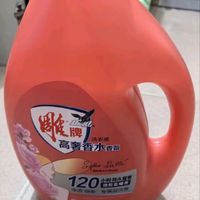 雕牌 高奢香水香氛洗衣液 晶钻玫瑰香 3kg*1瓶 除菌祛味 