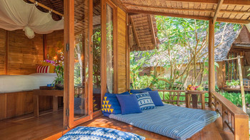 雨季就到泰国拜县旅游吧！乡村精品度假村酒店，舒服地睡一觉，风景美好亲近大自 