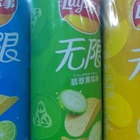 乐事（Lay's）无限薯片 104g*3组合装（番茄+原味+烤肉）膨化食品 休闲零食