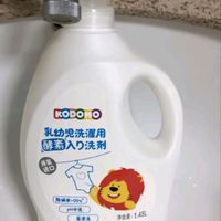 狮王（Lion）小狮王婴幼儿酵素洗衣液2.9L 宝宝专用进口儿童手洗洗衣液