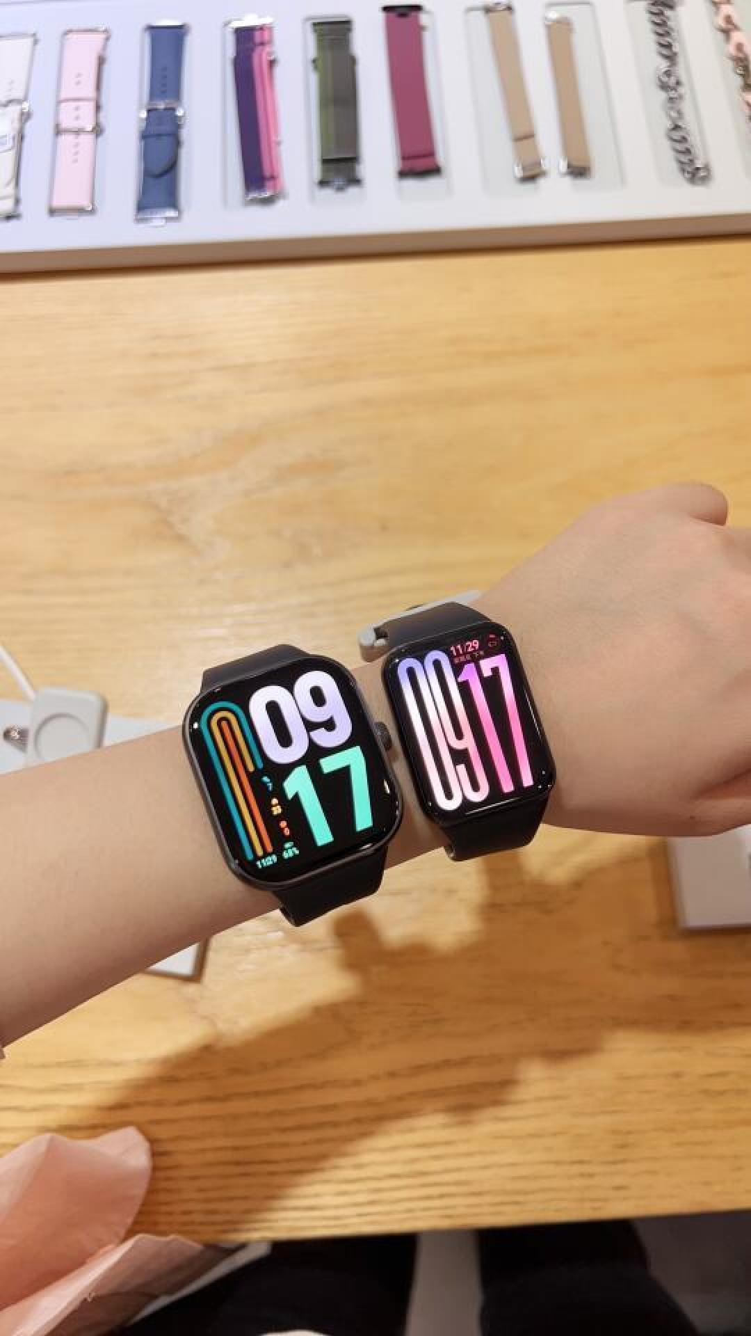 红米Watch 5与华为Fit 3对比评测：外观、性能、功能与健康监测全面解析