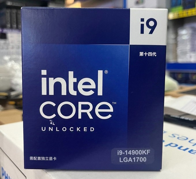 英特尔CPU