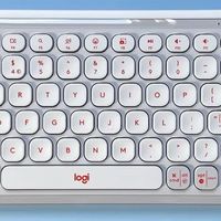 罗技POP Icon Keys键盘：兼具颜值与实用的办公神器