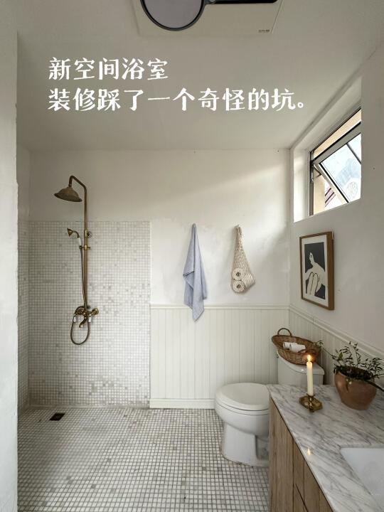 卫生间这么装修你疯啦？