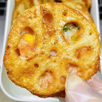 解锁莲藕新吃饭鲜虾藕合送给你