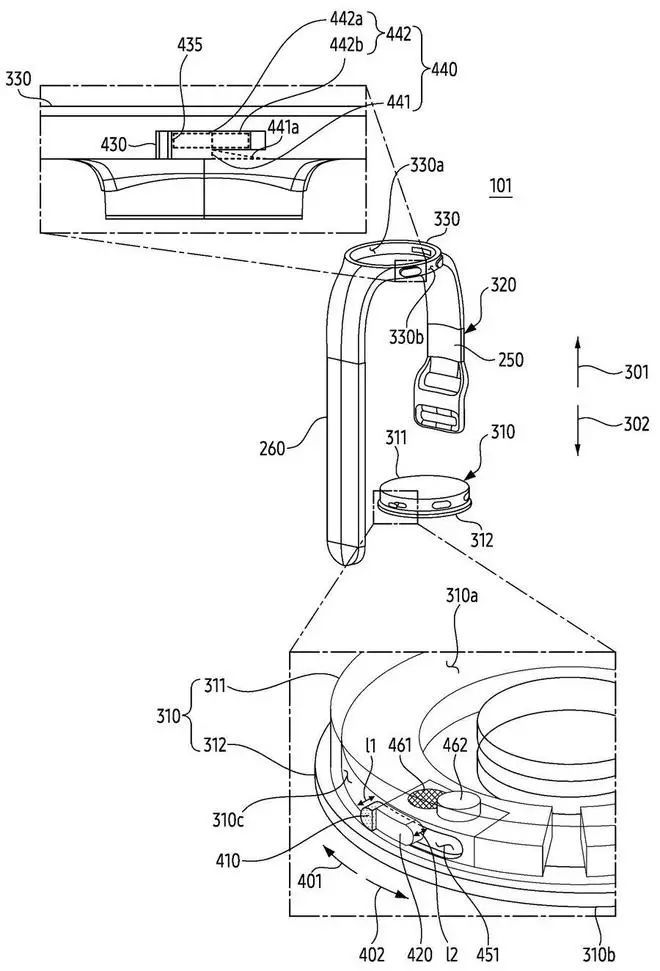 三星获批新表带专利，提高智能手表数据监测准确性