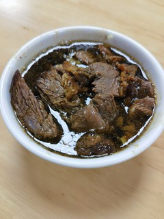 冬天就要吃红烧羊肉面