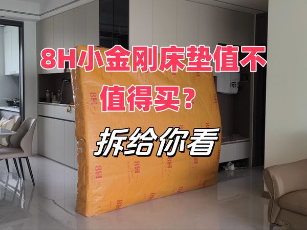 床垫如何选？花费2000元，拆解8H小金刚，做工用料全揭秘