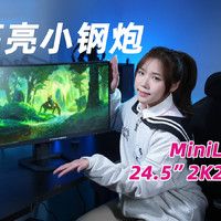 泰坦军团P245MS QD-MiniLED，显示器评测