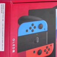 Nintendo Switch 任天堂 国行版 OLED 续航版 掌机 游戏电玩 