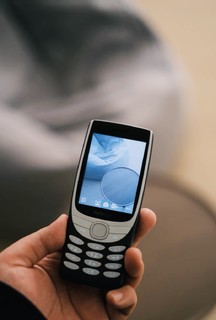 诺基亚Nokia/ 3310直板按键学生戒网瘾手机老年机WiFi热点备用机 深蓝色 移动版 标配手机+电池+充