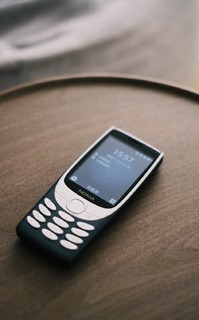 诺基亚Nokia/ 3310直板按键学生戒网瘾手机老年机WiFi热点备用机 深蓝色 移动版 标配手机+电池+充