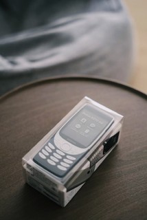 诺基亚Nokia/ 3310直板按键学生戒网瘾手机老年机WiFi热点备用机 深蓝色 移动版 标配手机+电池+充