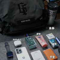 翻包EDC|男休闲斜挎包