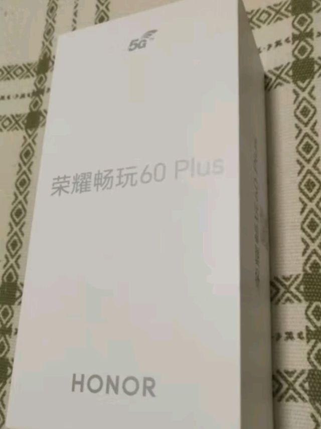 荣耀畅玩60 Plus