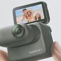 影石Insta360 GO 3拇指相机，记录精彩瞬间的新选择