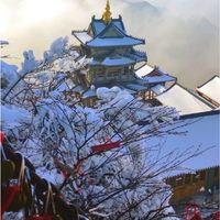 仙境老君山：赏雪观景