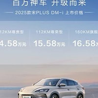 比亚迪 2025款宋PLUS DM-i，你心动了吗？