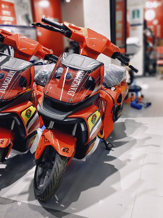 Ninebot 九号机械师MMAX2 110P 智能电动自行车TDR019Z EVA二号机明日香