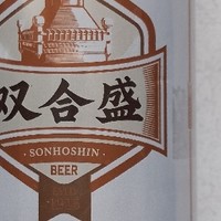 双合盛精酿德式小麦啤酒浓醇精酿啤酒500ml 双合盛 500ml*5罐