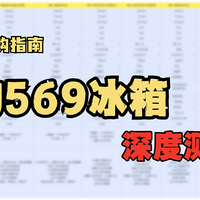 冰箱深度测评|十字门高性价比选择—美的569