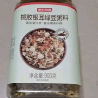 🌿超养生！京东京造桃胶银耳绿豆粥料，让你的早晨甜滋滋又健康🥣