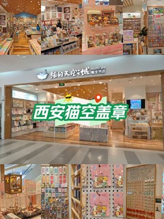 我和书店有个约会-西安猫的天空之城