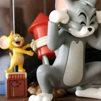 52TOYS推出的TOM &amp;amp; JERRY猫和老鼠日常生活2盲盒玩具摆件