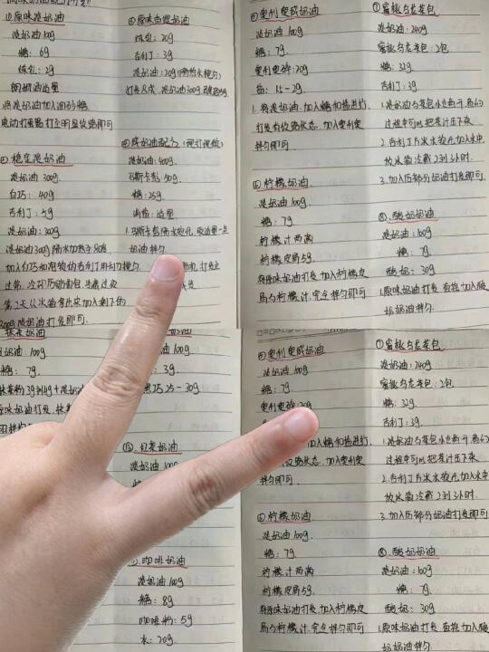 突然发现自己真的是超低成本学的烘焙....