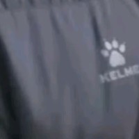 卡尔美（KELME）运动连帽棉服冬季新款蓄热保暖棉衣加厚时尚面包服 玛瑙黑 XL 