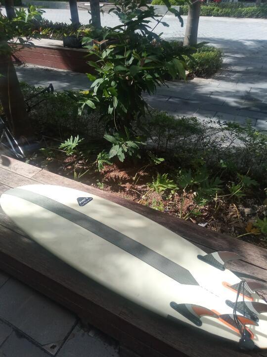 冲浪板参数计算