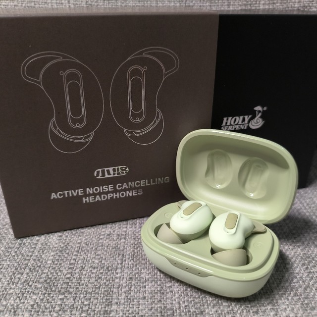 蛇圣小悠～最小的mini降噪耳机，体验超乎想象