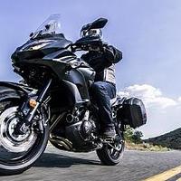 城市骑行与摩旅乐趣的摩托车Kawasaki Versys 650LT ABS