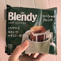 懒人福音——blendy挂耳咖啡