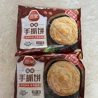 三全手抓饼，美味挡不住！