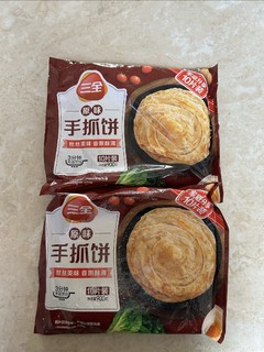 三全手抓饼，美味挡不住！