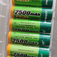 品胜 5号充电电池 五号AA镍氢电池 适用于KTV话筒2500mAh(2只装)