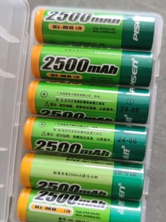 品胜 5号充电电池 五号AA镍氢电池 适用于KTV话筒2500mAh(2只装)