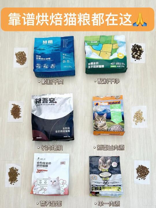 卷就对了！烘焙猫粮就要选六边形战士！