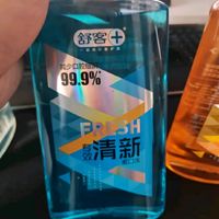 舒客漱口水：口腔清新卫士