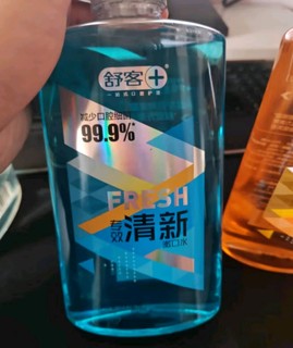 舒客漱口水：口腔清新卫士