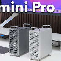 这是Mac mini Pro？小众高定Macmini磁吸玩法机箱