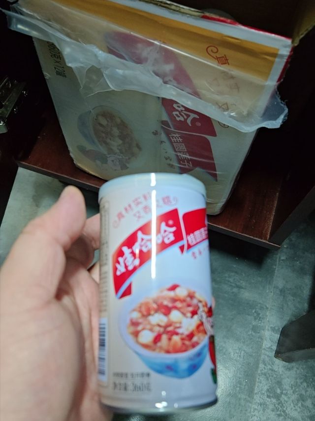 哇哈哈的八宝粥，重温童年