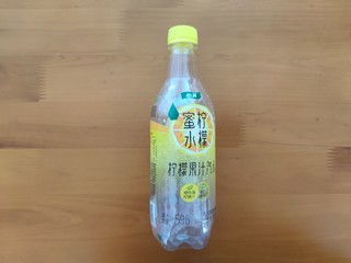 喝柠檬-怡宝蜜水柠檬果汁汽水480ml*15整箱装