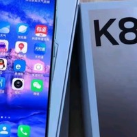 小米REDMI 红米K80 新品5G手机 第三代骁龙8 IP68防尘防水 6550mAh大电池 小米澎湃OS 雪岩白 12GB+256GB